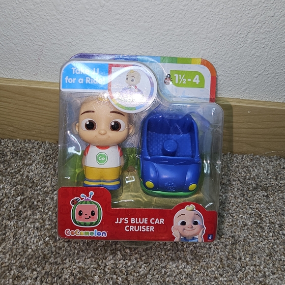 CoComelon | Toys | Cocomelon Blue Car Cruiser Toy | Poshmark